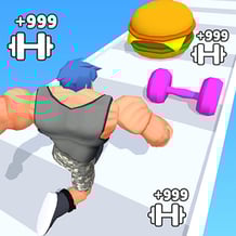 Sports Race: Muscles