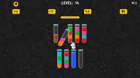 Color Water Sort 3D - Screenshot 3