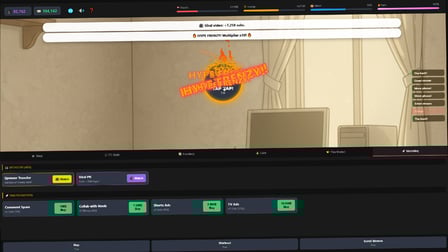 Streamer Simulator: Road to Hype - Screenshot 1