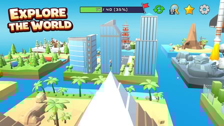 Obby: Find the Hidden Button - Screenshot 3