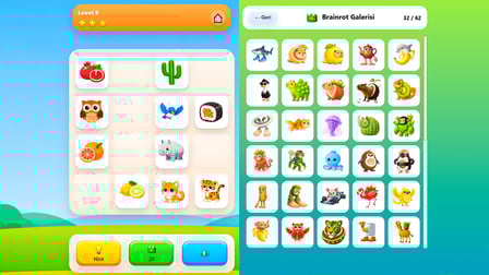 Meme Factory: Merge Brainrot - Screenshot 2