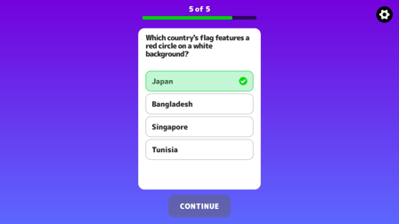 Guess The Flag Quiz - Screenshot 4