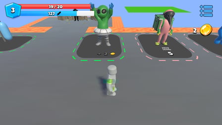 Boss Hunter - Screenshot 1