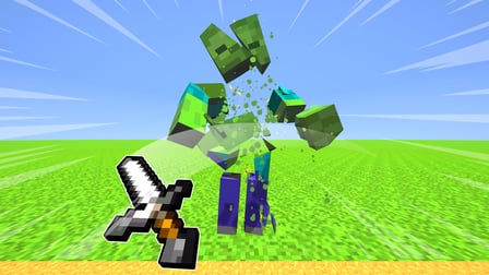 Mine Fight! Cut Mob Army! - Screenshot 4