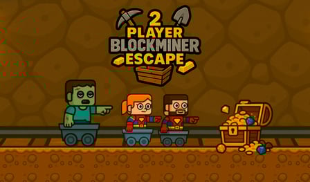 2 Player BlockMiner Escape