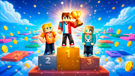 Mine Obby 3D: Minigame World