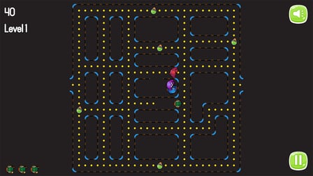 Pac Hero - Screenshot 1