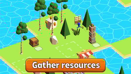 Island Mystery! - Screenshot 1