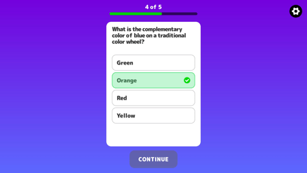 Color Analysis Quiz - Screenshot 3