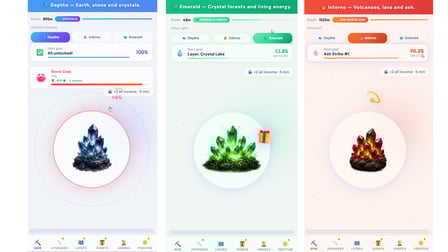 Mine Depths - Millions Underground - Screenshot 1