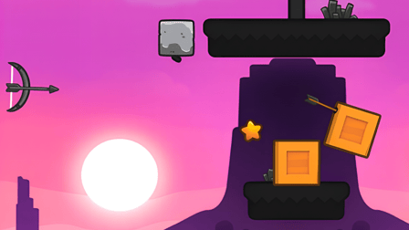 Stickman Archer Kick - Screenshot 1