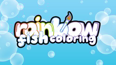 Rainbow Fish Coloring
