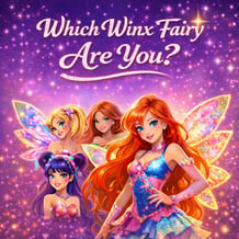 Which Winx Fairy Are You?