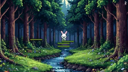 Bunny Jump - Screenshot 2