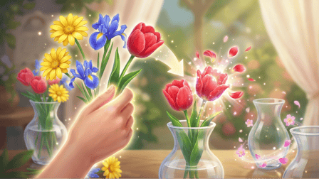 Flower Sort 3D