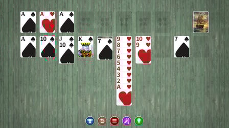 Spider Solitaire: Classic Cards - Screenshot 4