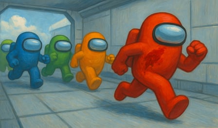 Run, Imposter!