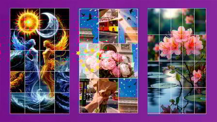 Images from the blocks. Fun in pictures! - Screenshot 1