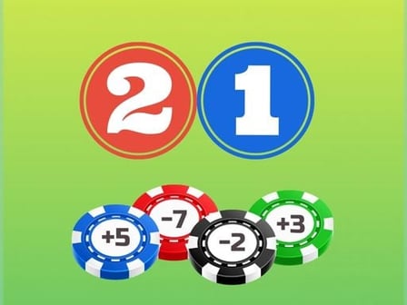 Number games Solitaire style