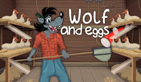 Wolf and Eggs