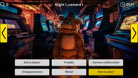 FNAF and Catnap Survival - Original - Screenshot 1