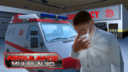 Ambulance Mission 3D