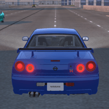 Skyline GTR 34: Drift Legend