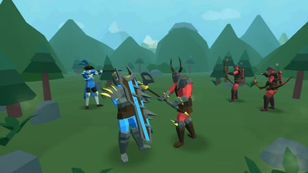 Battle Playground: Tactical Simulator - Screenshot 1