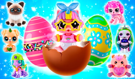 Games for girls: Surprise Egg