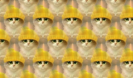 Funny Cats merge!