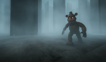 Backrooms with Freddy: Escape