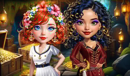 Sailor Chic vs fascino pirata