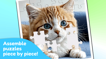 Jigsaw Puzzles - Screenshot 1