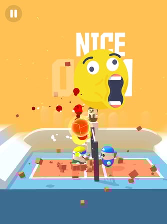 Volley Beans - Screenshot 5