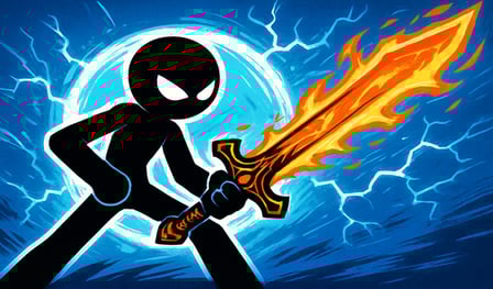 Ninja Stick in Mine