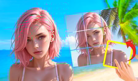 Twist puzzles: For adults. Free the girl.
