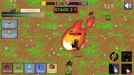 Hero Idle - Screenshot 1