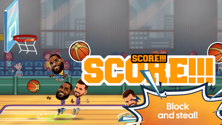 Basketball Stars - Screenshot 3