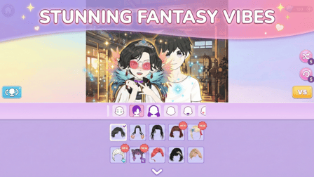 Anime Couple: Avatar Maker - Screenshot 1