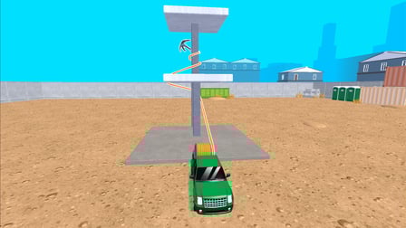 Demolition Car - Rope and Hook - Screenshot 5