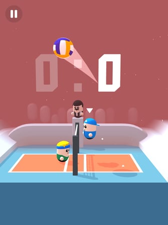 Volley Beans - Screenshot 3