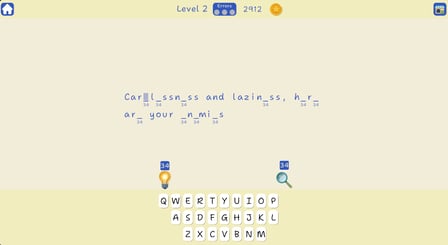 Cryptograms: Secret Text - Screenshot 2
