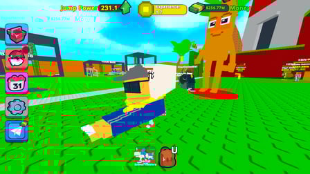 Obby:Jump For Brainrots! - Screenshot 4