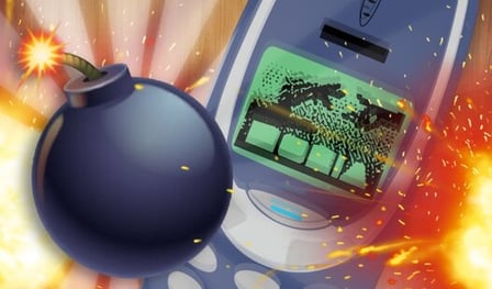 Bombs vs Nokia 3310 - Sandbox Playground!