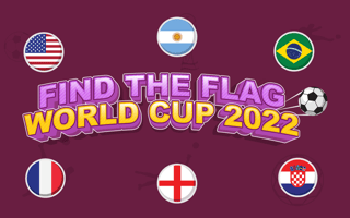 Find The Flag World Cup 2022