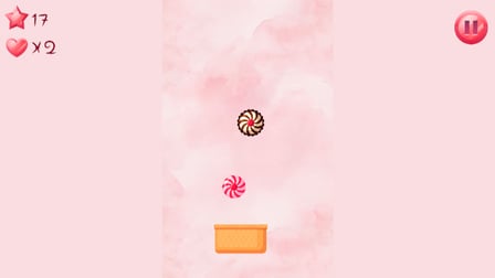 Catch the candy - Screenshot 2