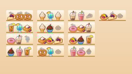 Bakery: shelves - Screenshot 1