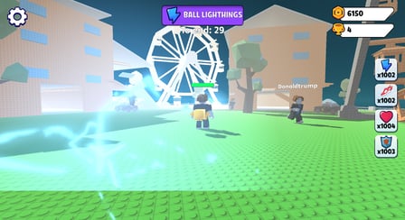 Obby Brainrot: Escape from Natural Disasters - Screenshot 1