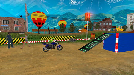 Offroad Real Stunts Bike Race : Bike Racing Game 3D