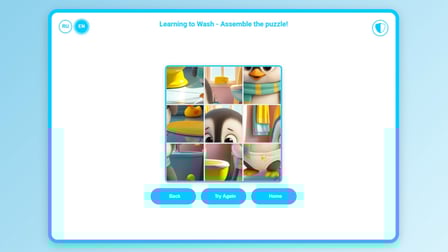 The Adventures of Petya the Penguin - Screenshot 3